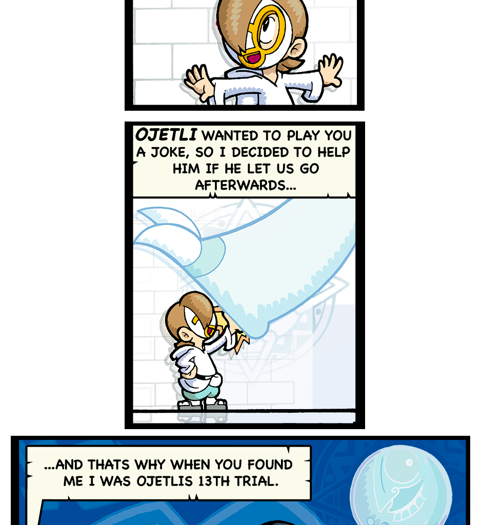 Macoatl - Episode 433, Page 1: End of the Battle