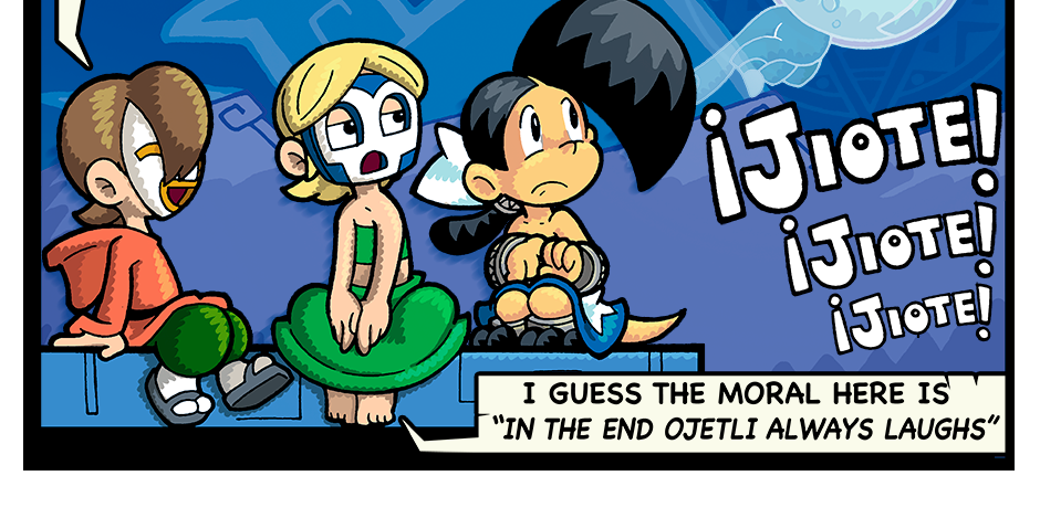 Macoatl - Episode 433, Page 1: End of the Battle