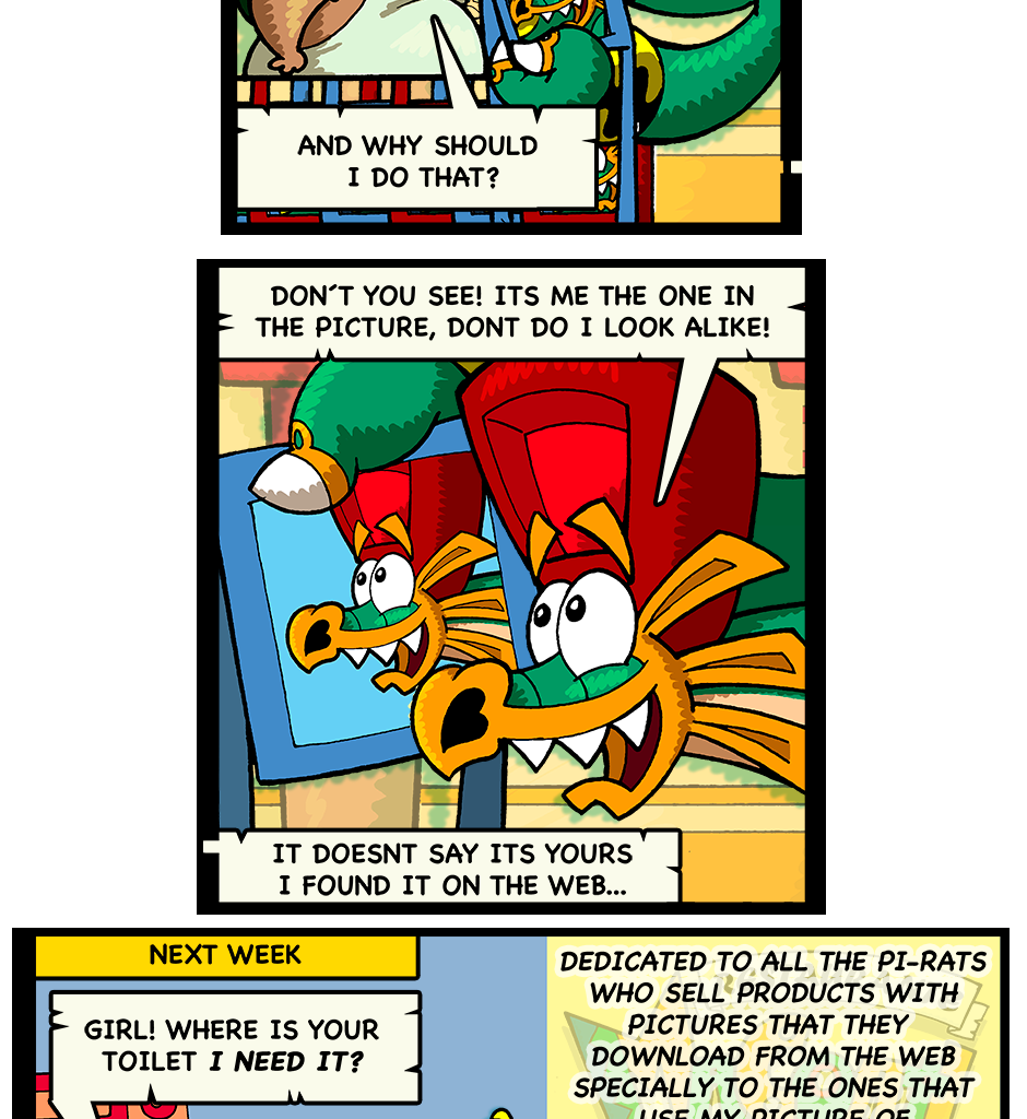 Macoatl - Episode 434, Page 1:  Copies