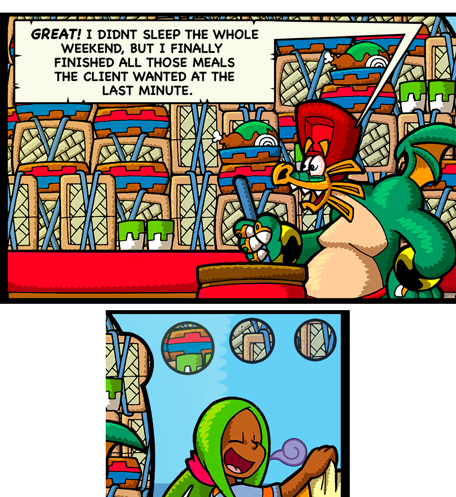 Macoatl - Episode 435, Page 1: Dreams