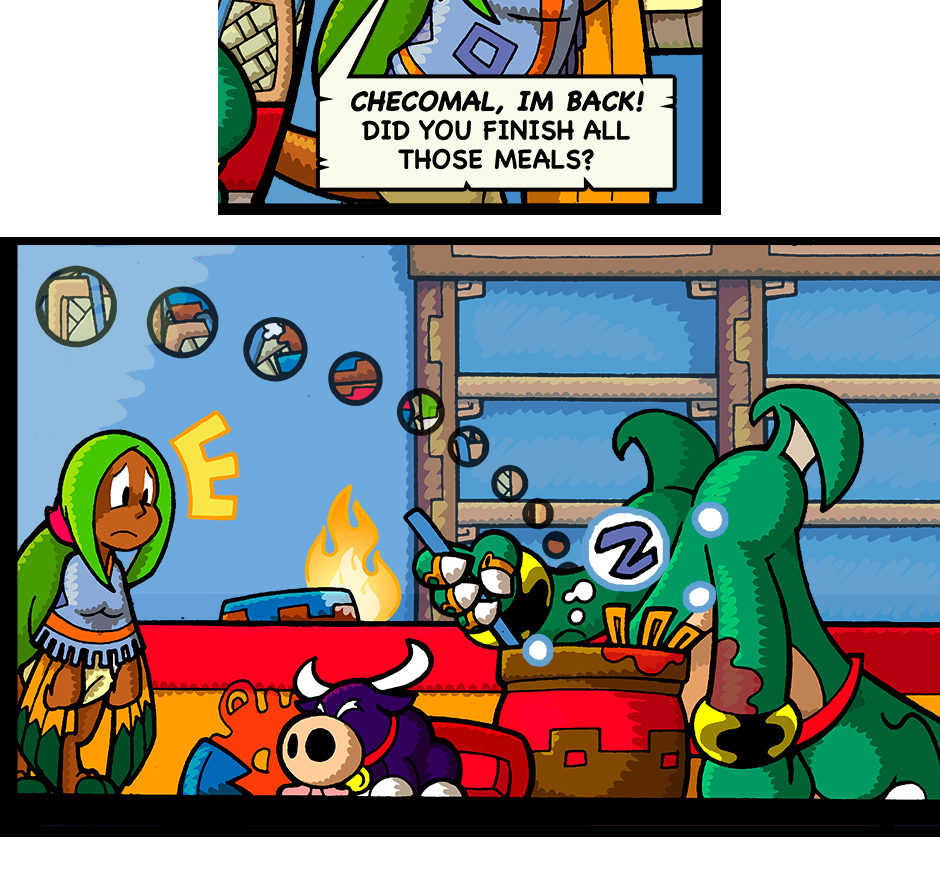 Macoatl - Episode 435, Page 1: Dreams