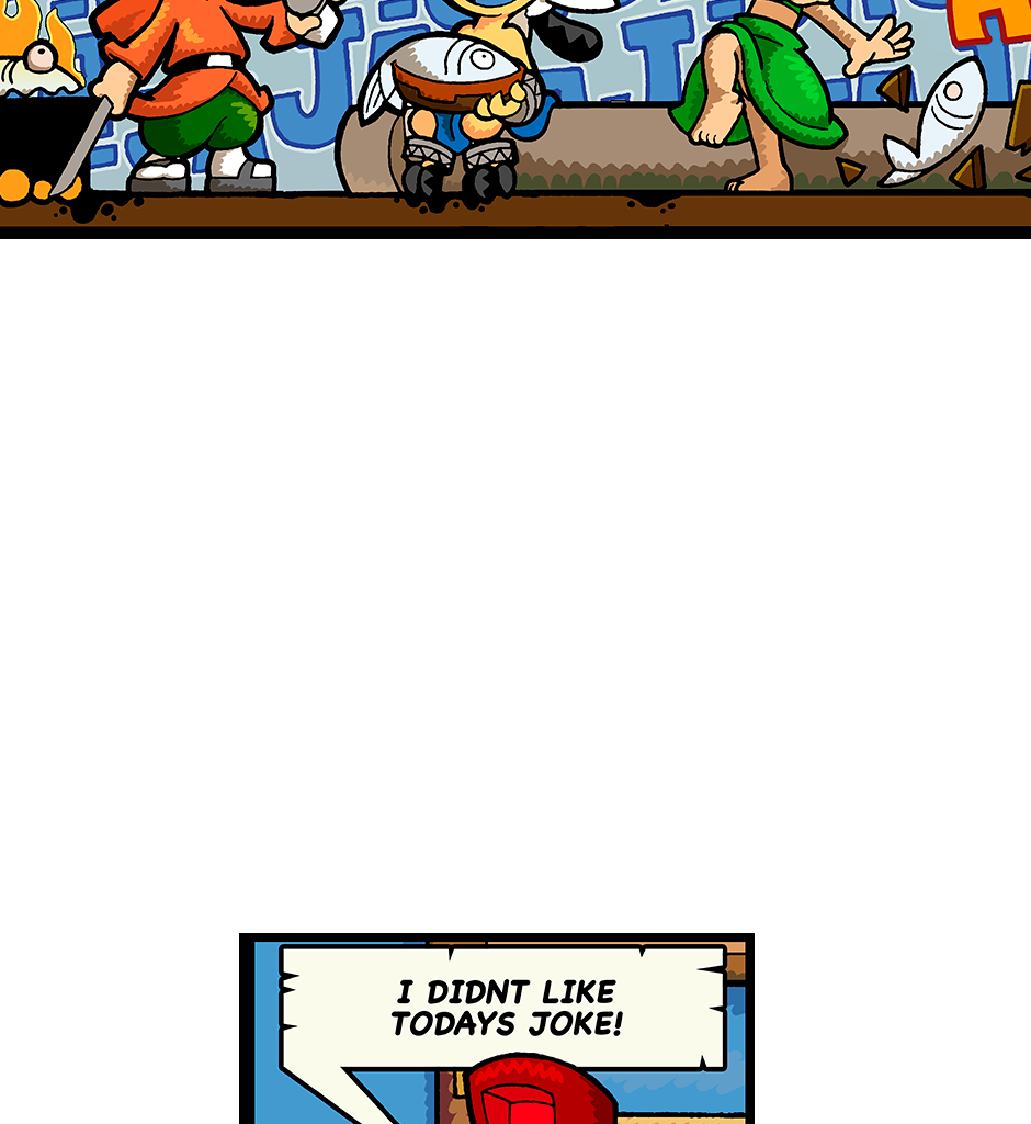 Macoatl - Episode 437, Page 1:  Salted bacalao