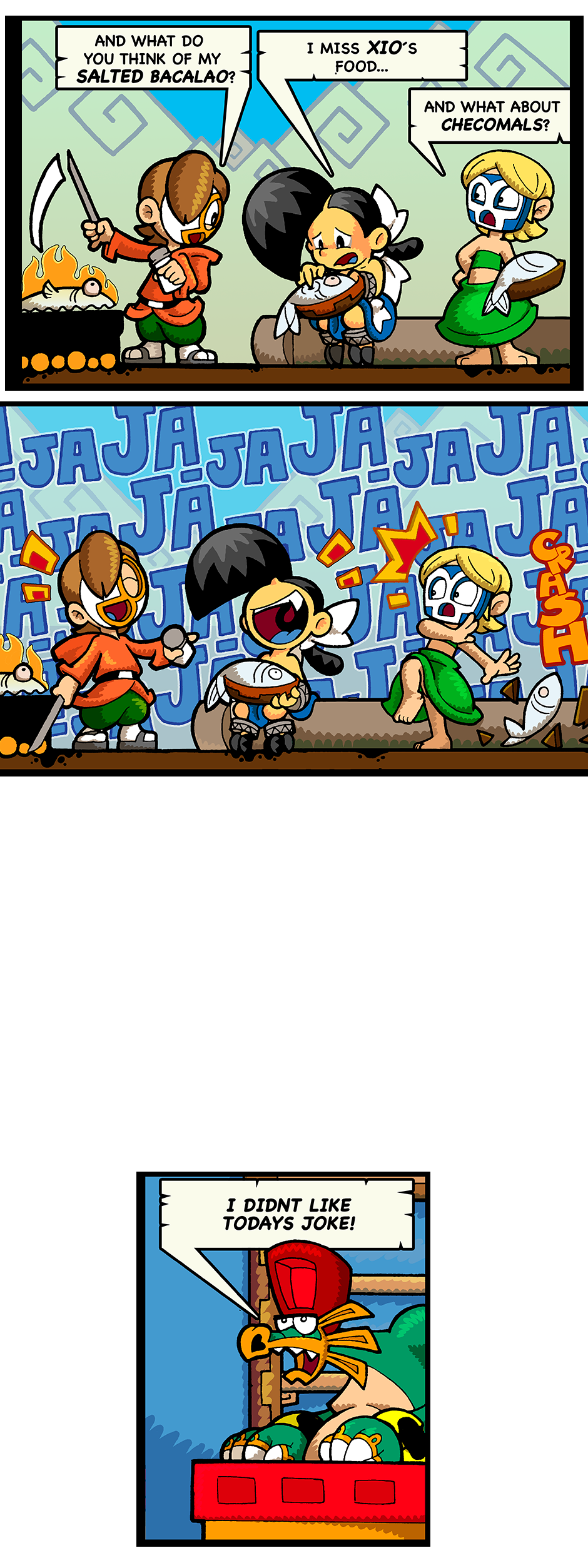 Macoatl - Episode 437:  Salted bacalao