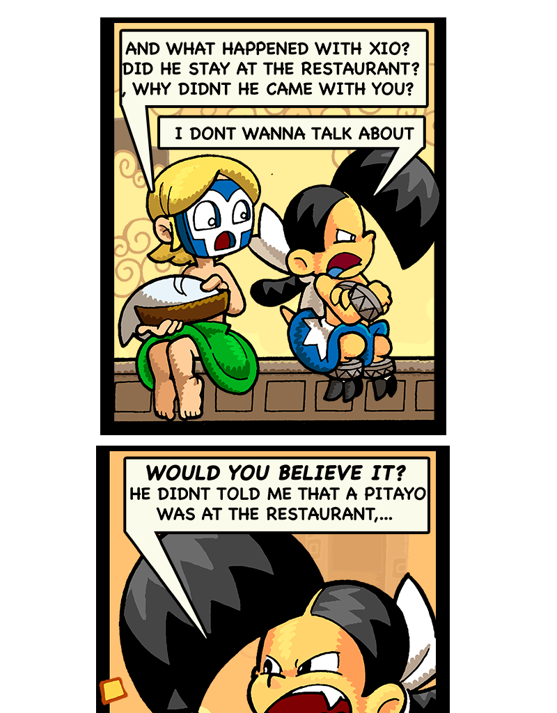 Macoatl - Episode 438, Page 1:  Remembering