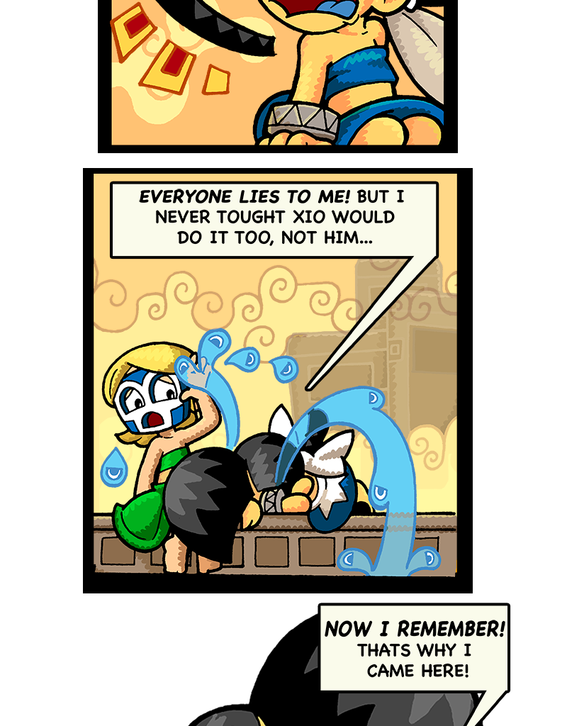 Macoatl - Episode 438, Page 1:  Remembering