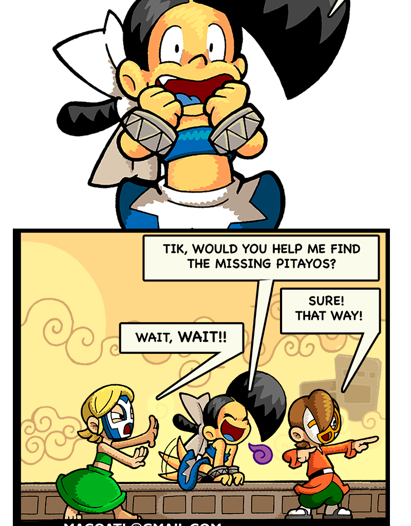 Macoatl - Episode 438, Page 1:  Remembering