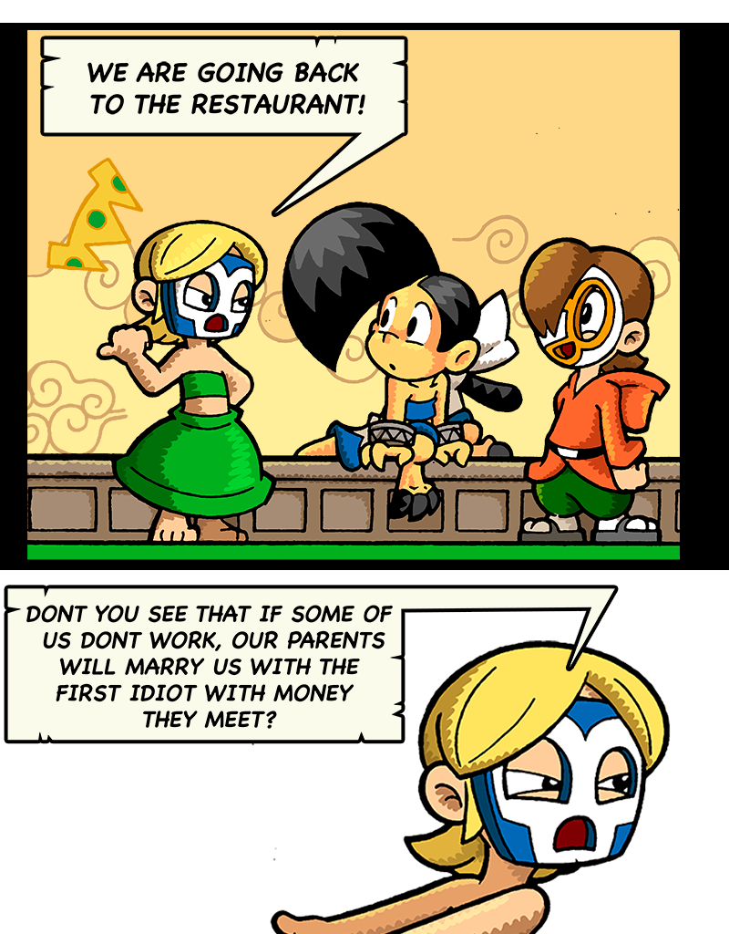 Macoatl - Episode 439, Page 1: Going back!