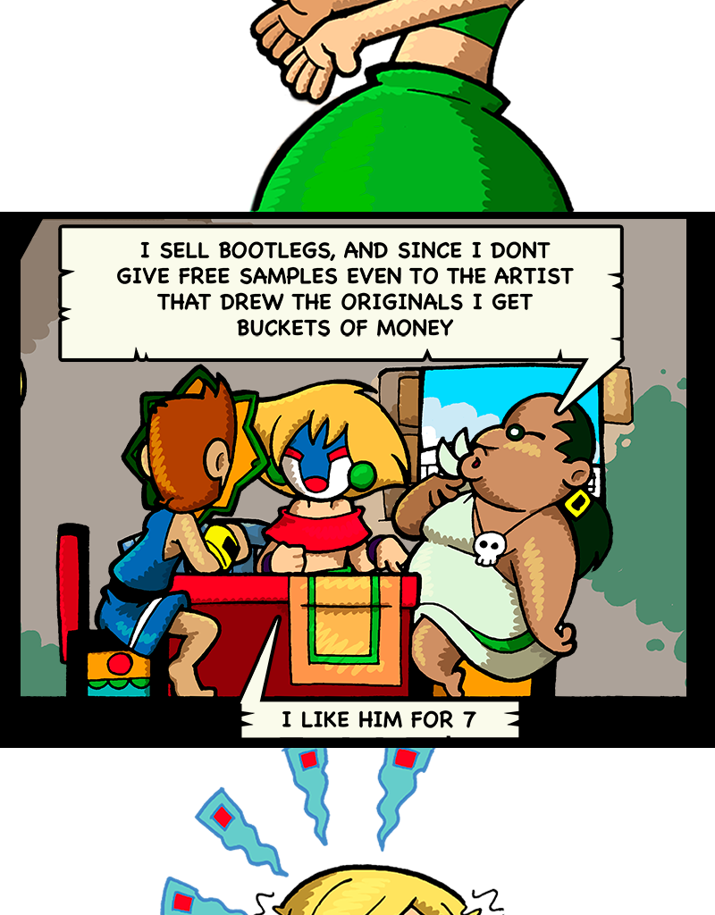 Macoatl - Episode 439, Page 1: Going back!