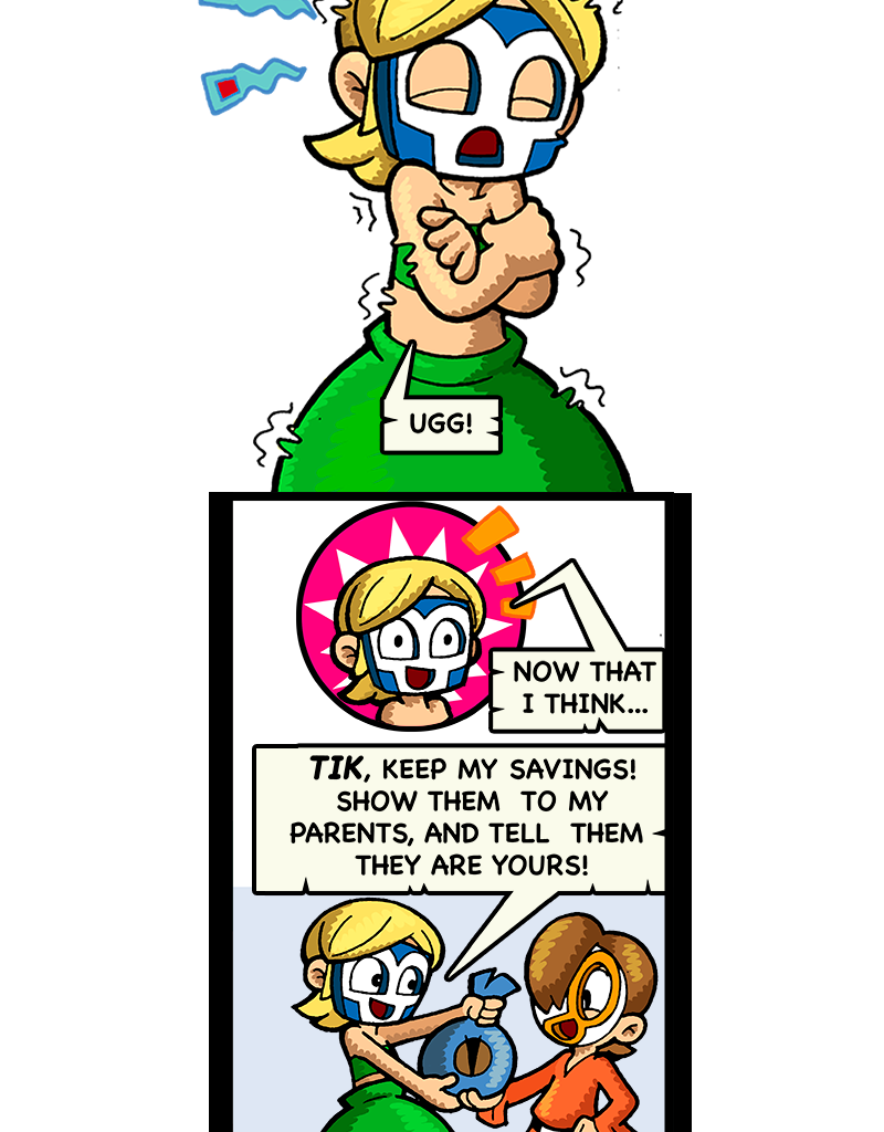 Macoatl - Episode 439, Page 1: Going back!