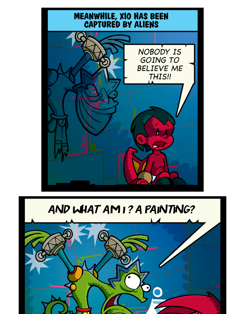 Macoatl - Episode 440, Page 1: The aliens