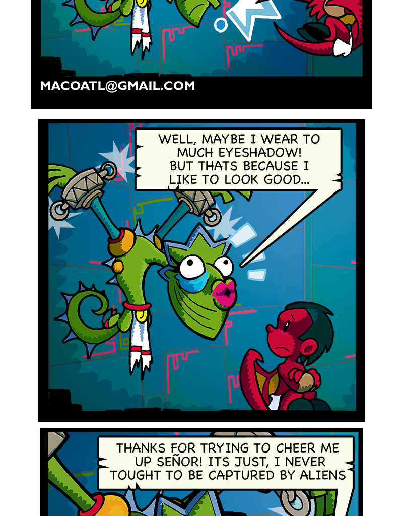 Macoatl - Episode 440, Page 1: The aliens