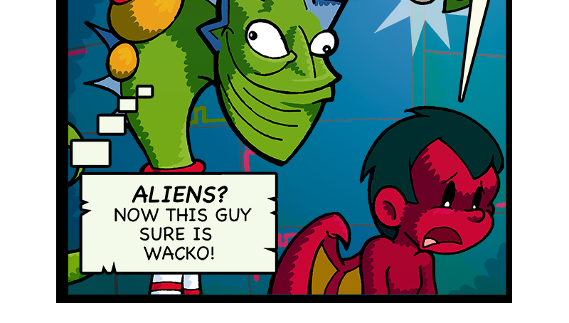 Macoatl - Episode 440, Page 1: The aliens