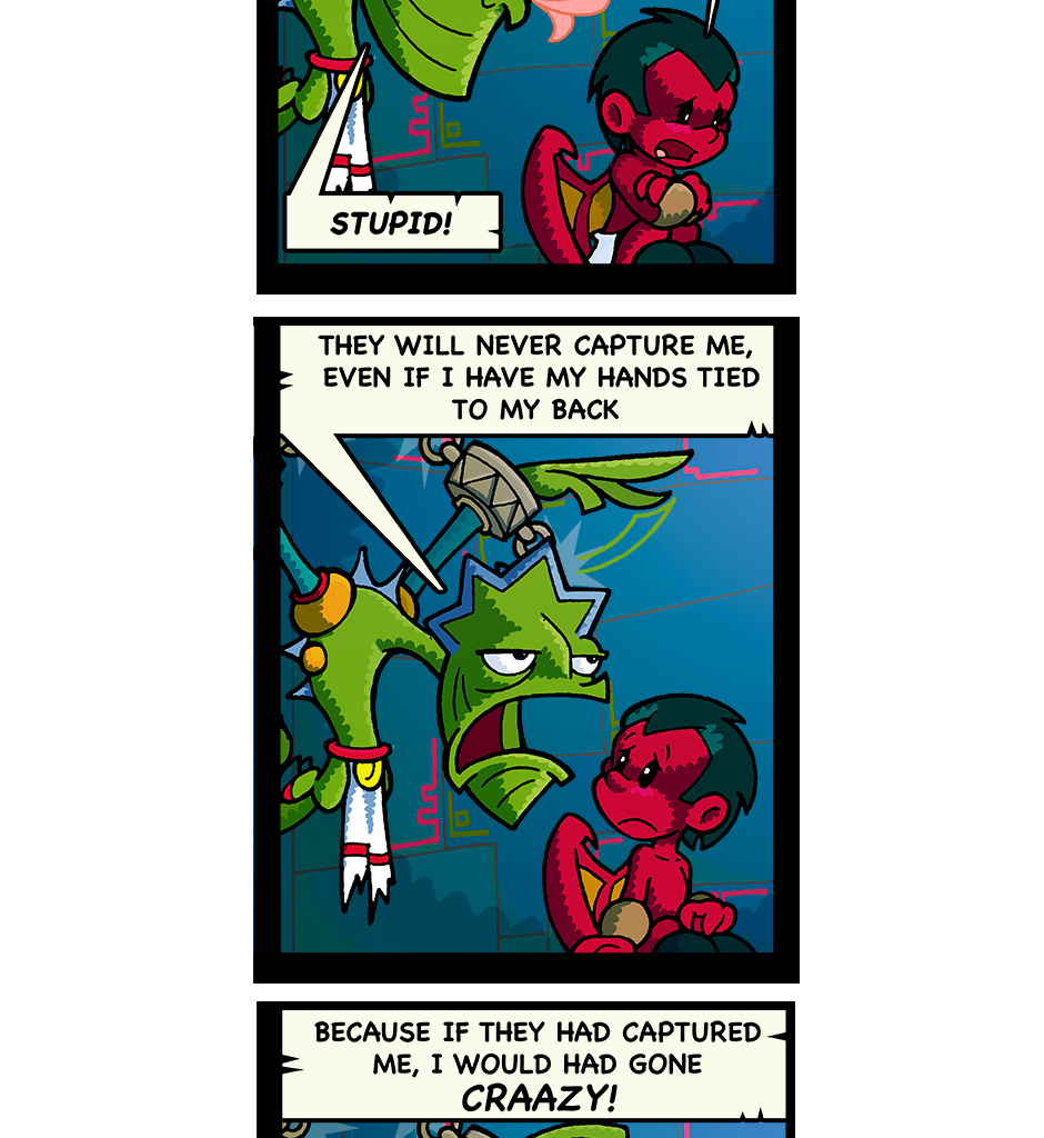 Macoatl - Episode 441, Page 1: The space ship