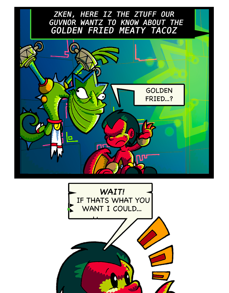 Macoatl - Episode 442, Page 1: The Tacos