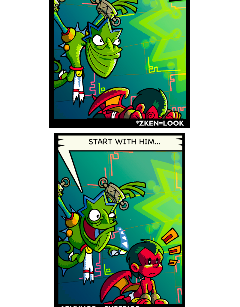 Macoatl - Episode 442, Page 1: The Tacos