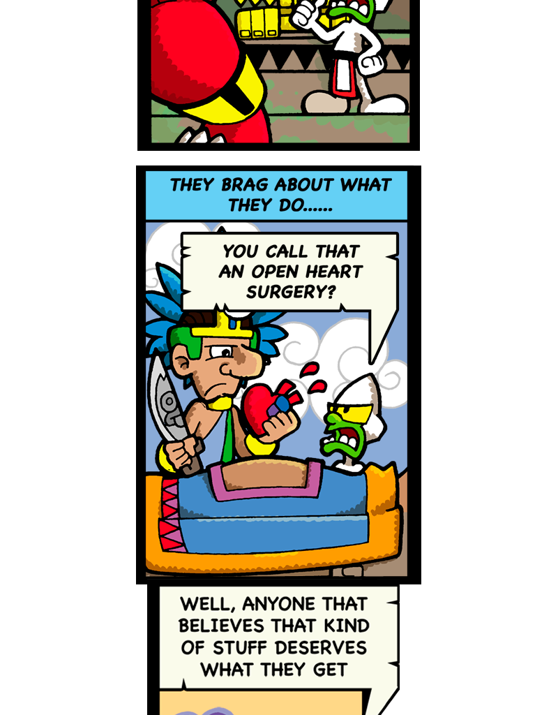 Macoatl - Episode 443, Page 1: The Pitayo (again)