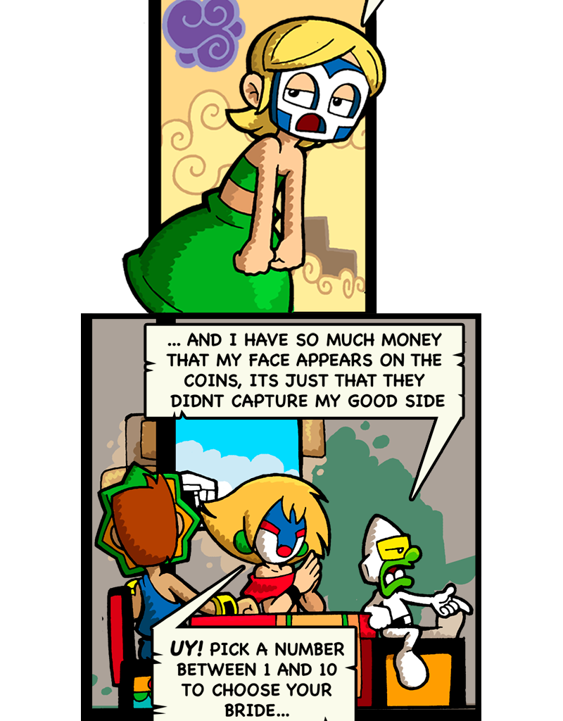 Macoatl - Episode 443, Page 1: The Pitayo (again)