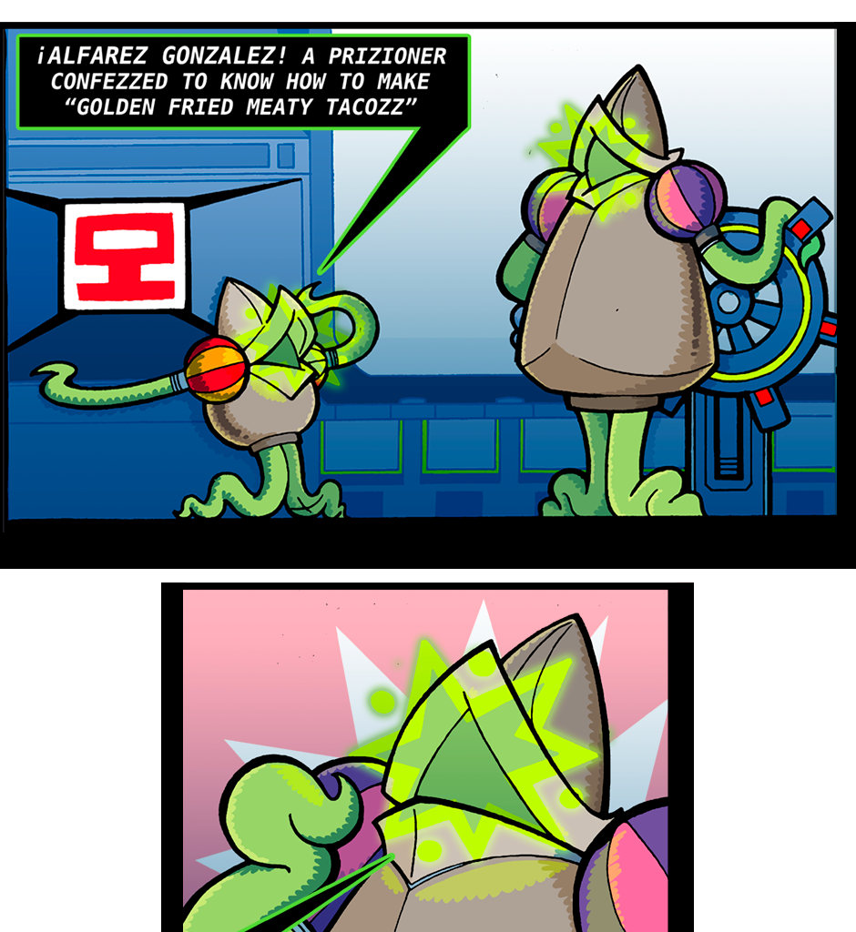 Macoatl - Episode 444, Page 1: The Zpainardz