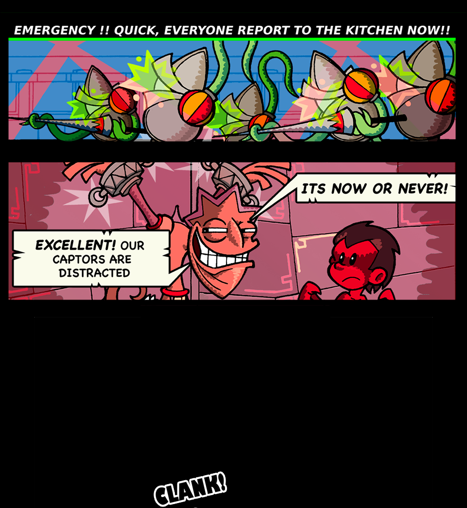 Macoatl - Episode 445, Page 1: The Chaos