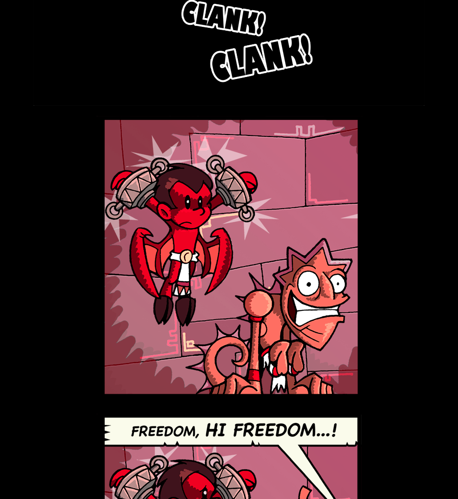 Macoatl - Episode 445, Page 1: The Chaos