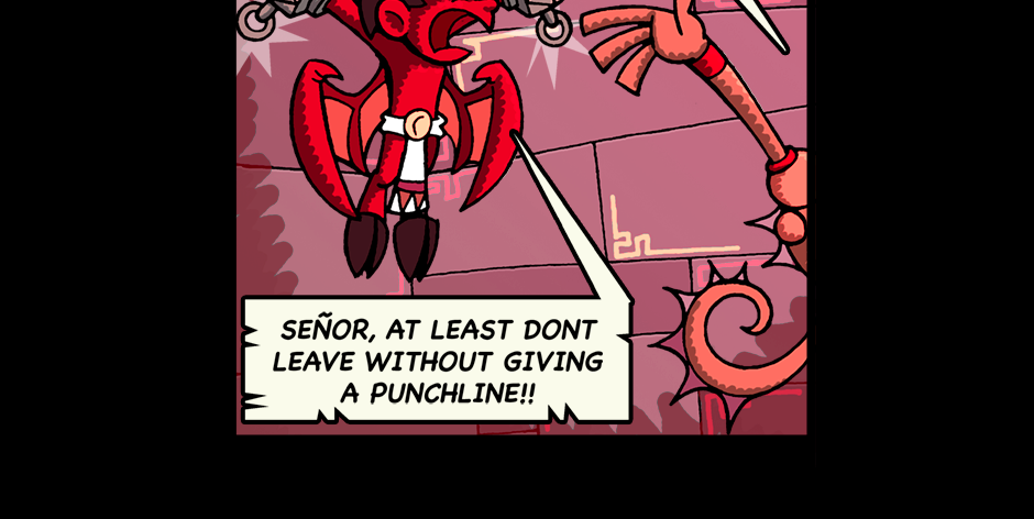 Macoatl - Episode 445, Page 1: The Chaos