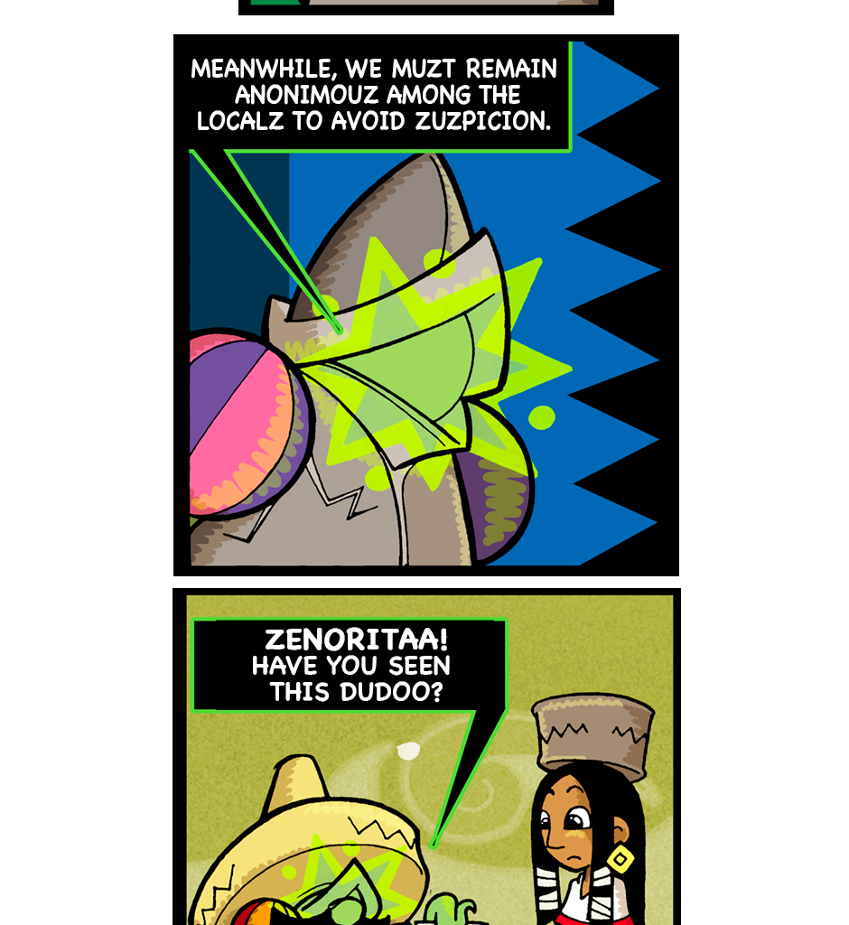 Macoatl - Episode 447, Page 1: The reunion