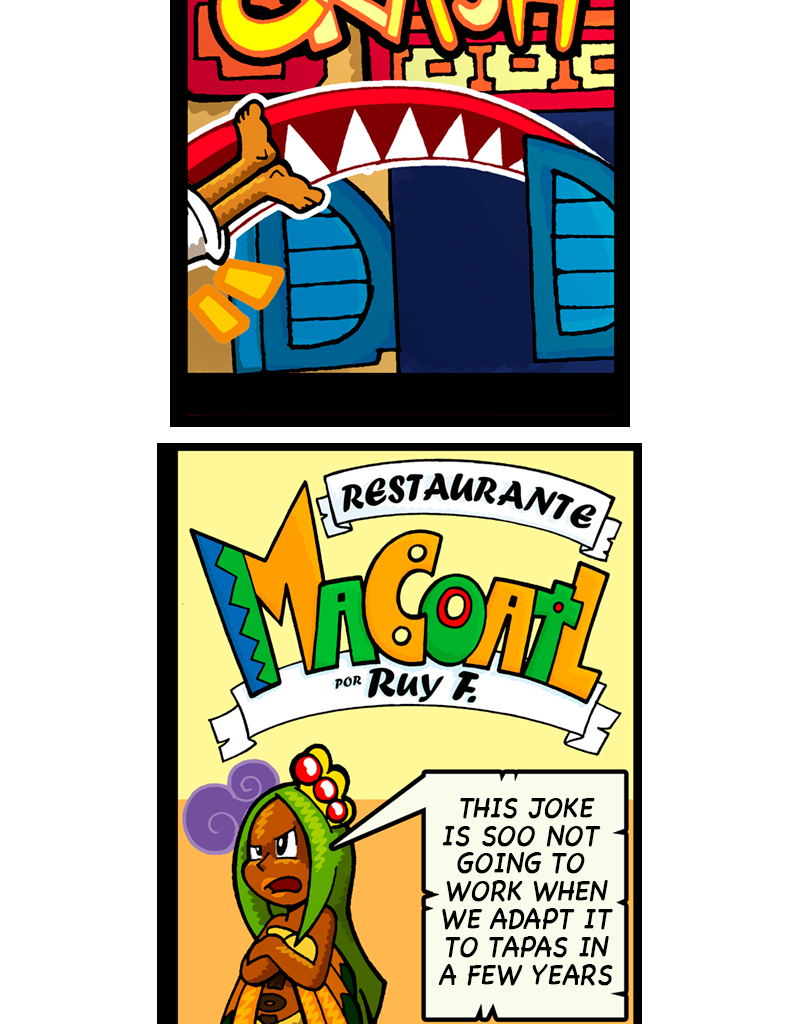 Macoatl - Episode 451, Page 1: That guys name