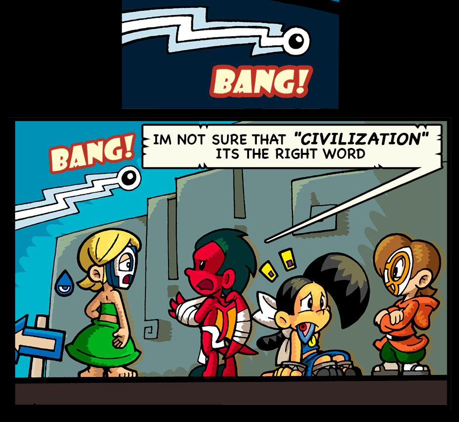 Macoatl - Episode 454, Page 1: Civilization