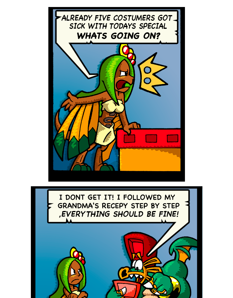 Macoatl - Episode 457, Page 1: Grandma's Recipes