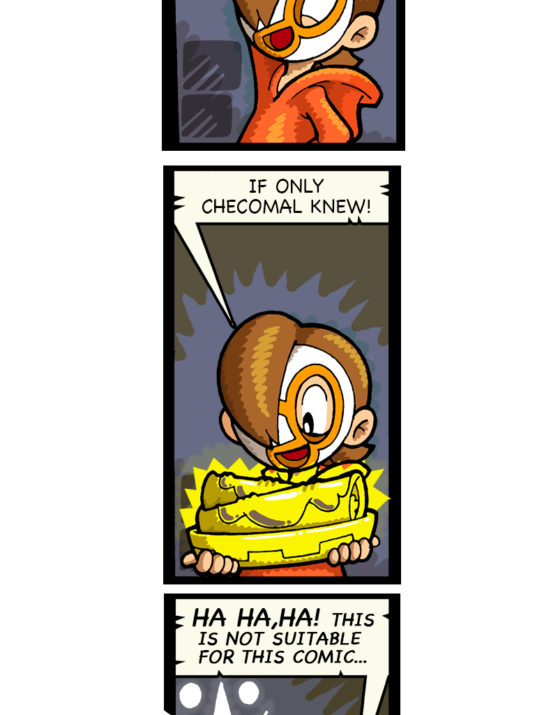 Macoatl - Episode 458, Page 1:  Plot devices