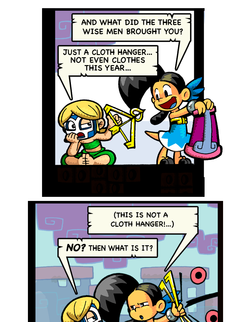 Macoatl - Episode 459, Page 1: The weird gift