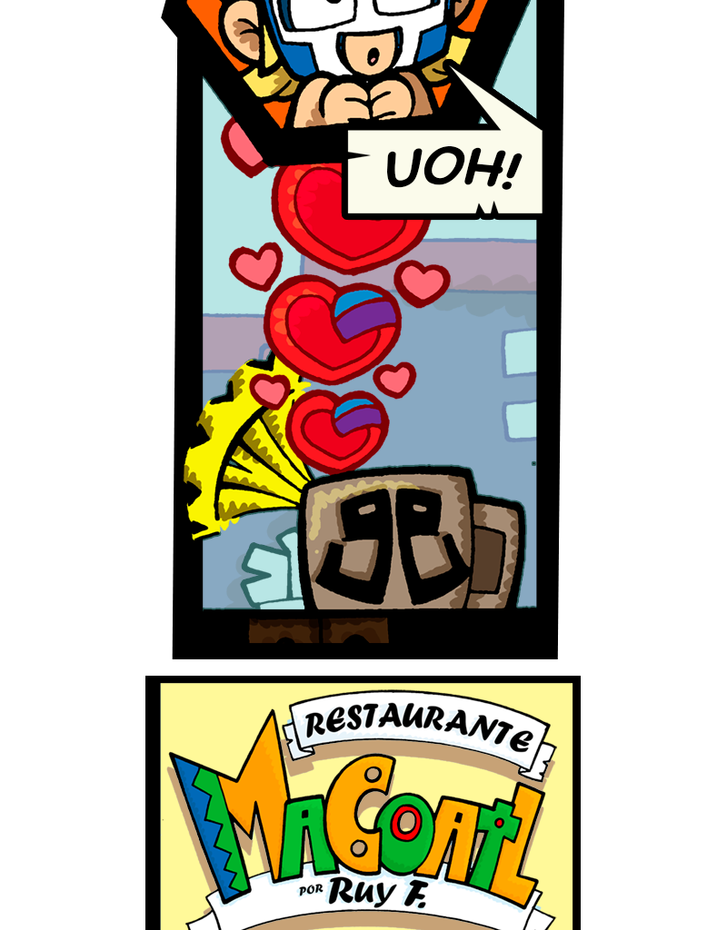 Macoatl - Episode 459, Page 1: The weird gift