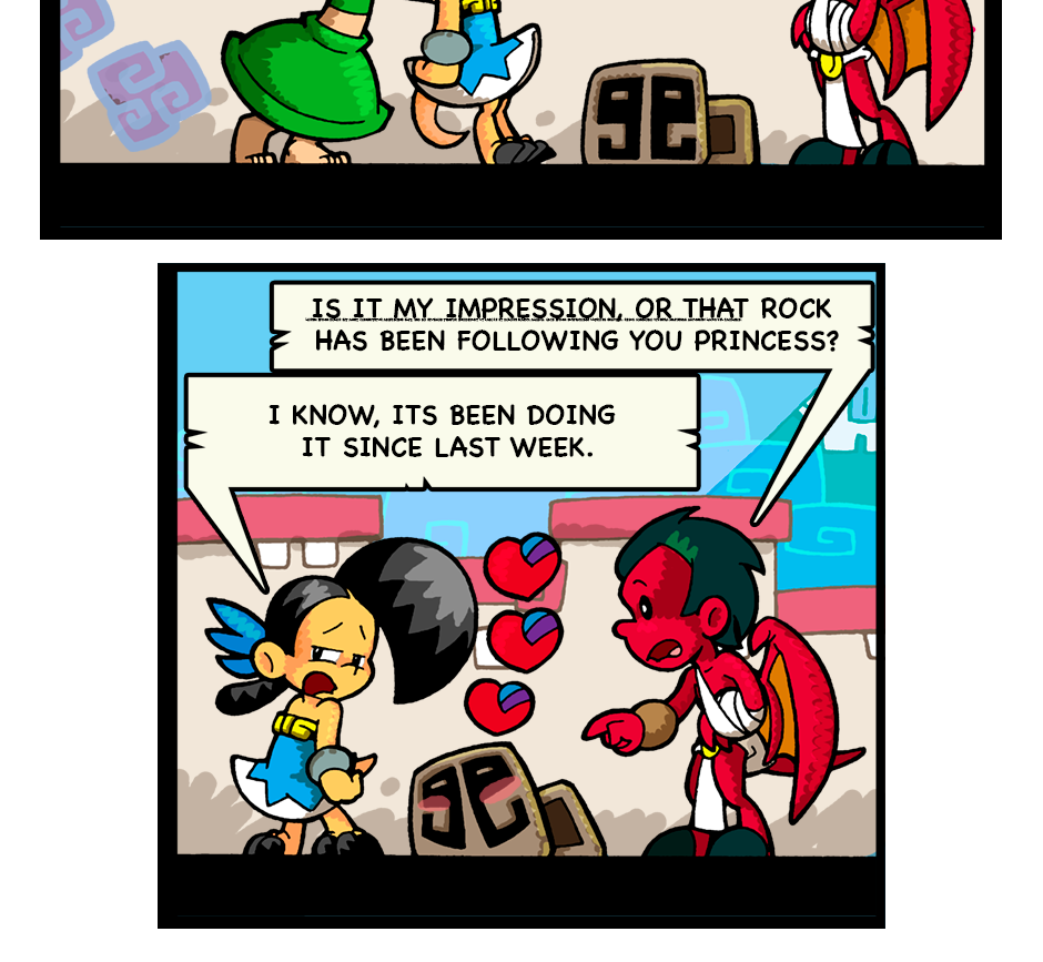 Macoatl - Episode 460, Page 1: Taking precautions