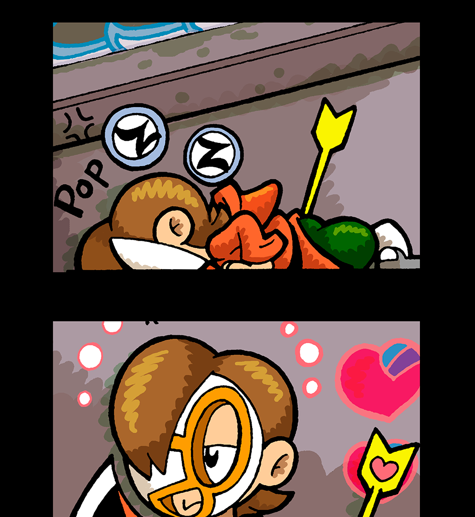 Macoatl - Episode 462, Page 1: Nearly worked