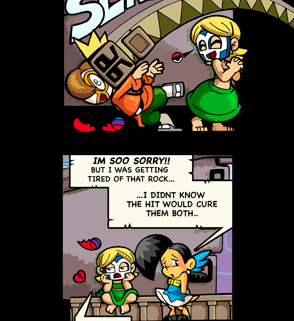 Macoatl - Episode 462, Page 1: Nearly worked