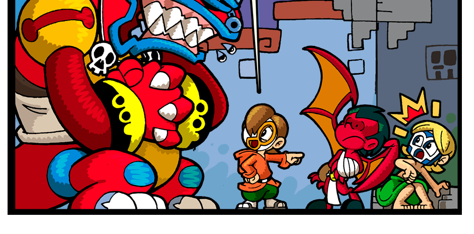 Macoatl - Episode 463, Page 1: Getting the hang of it