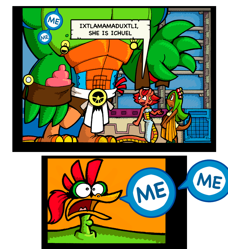 Macoatl - Episode 465, Page 1: Wide shoulders