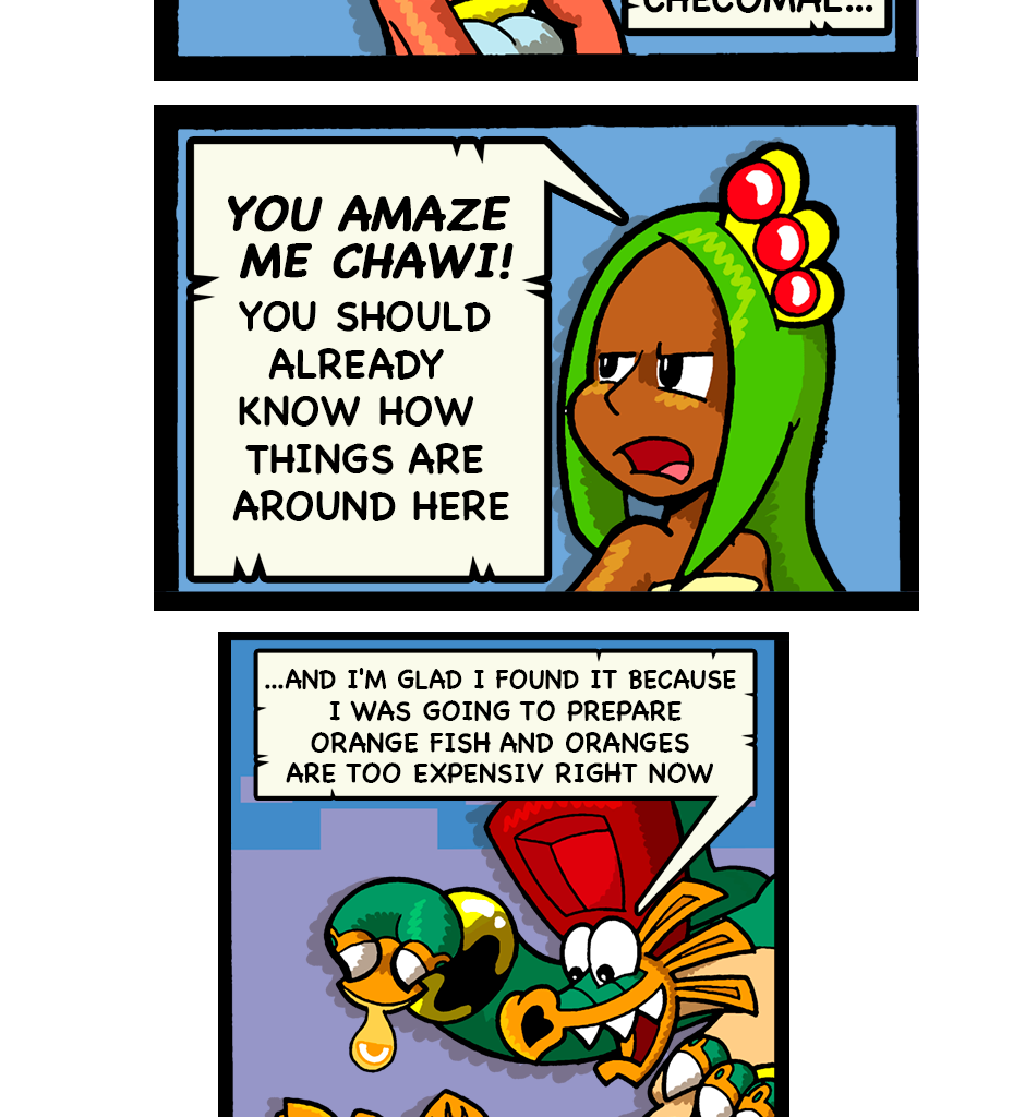 Macoatl - Episode 468, Page 1: Other half