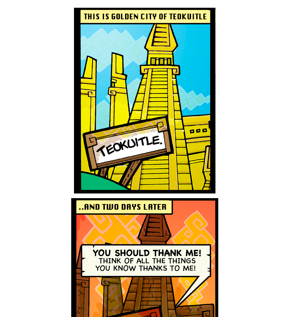 Macoatl - Episode 469, Page 1: Utopia