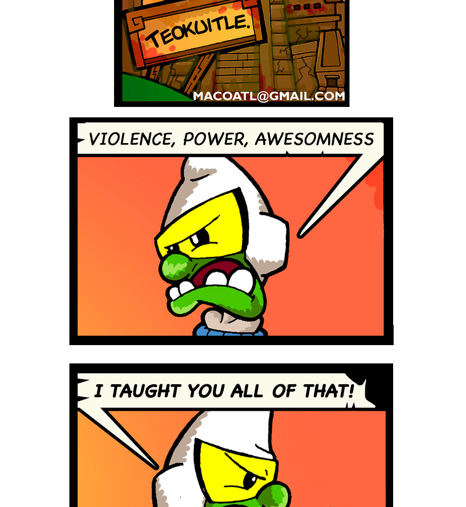 Macoatl - Episode 469, Page 1: Utopia