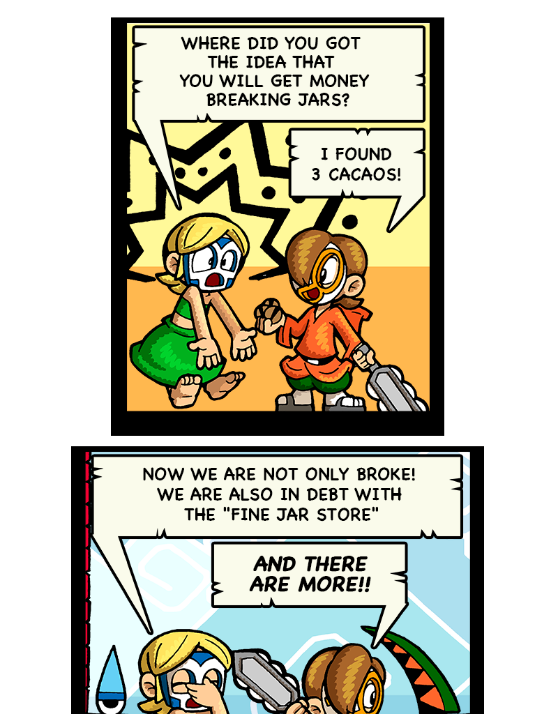 Macoatl - Episode 471, Page 1: Princess wanted