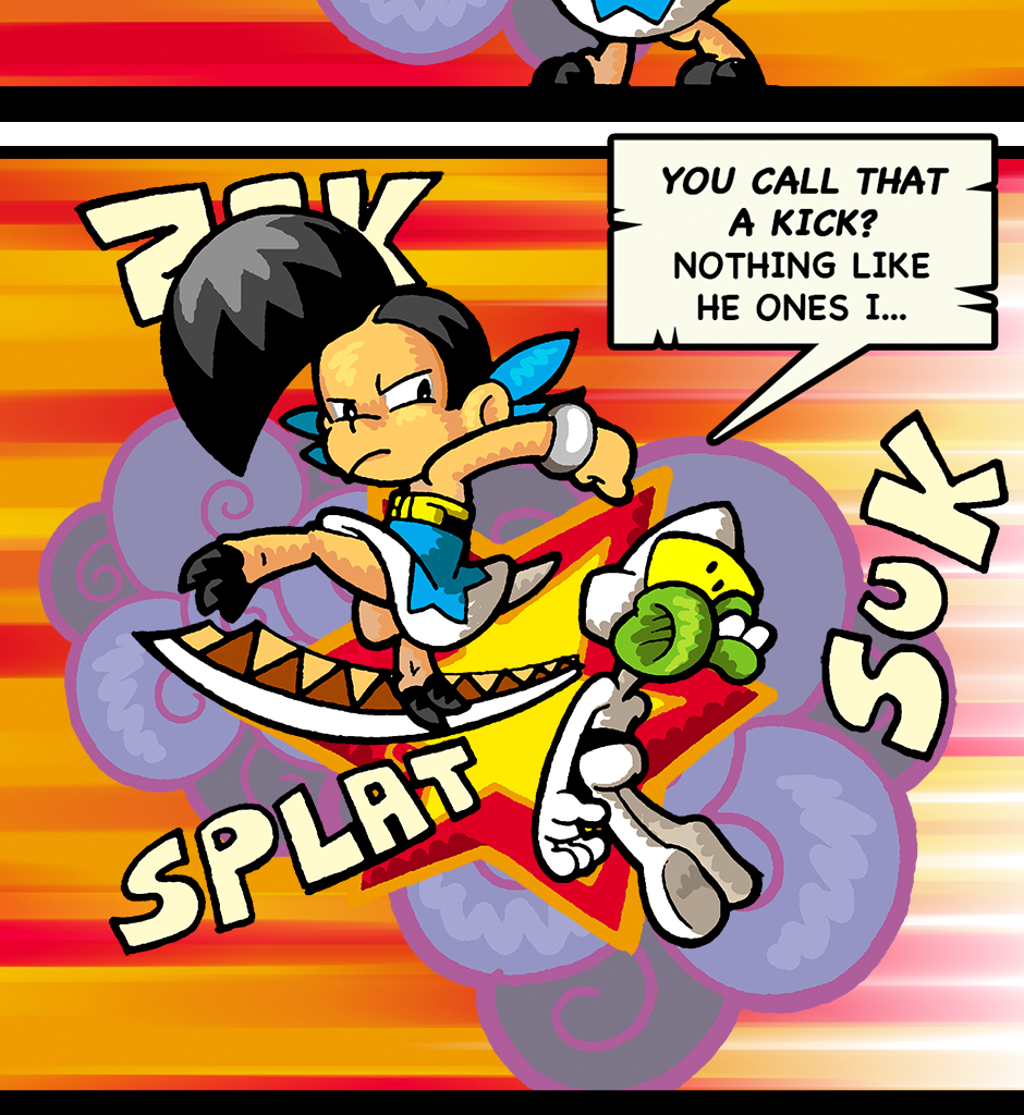 Macoatl - Episode 474, Page 1: GET HIM!