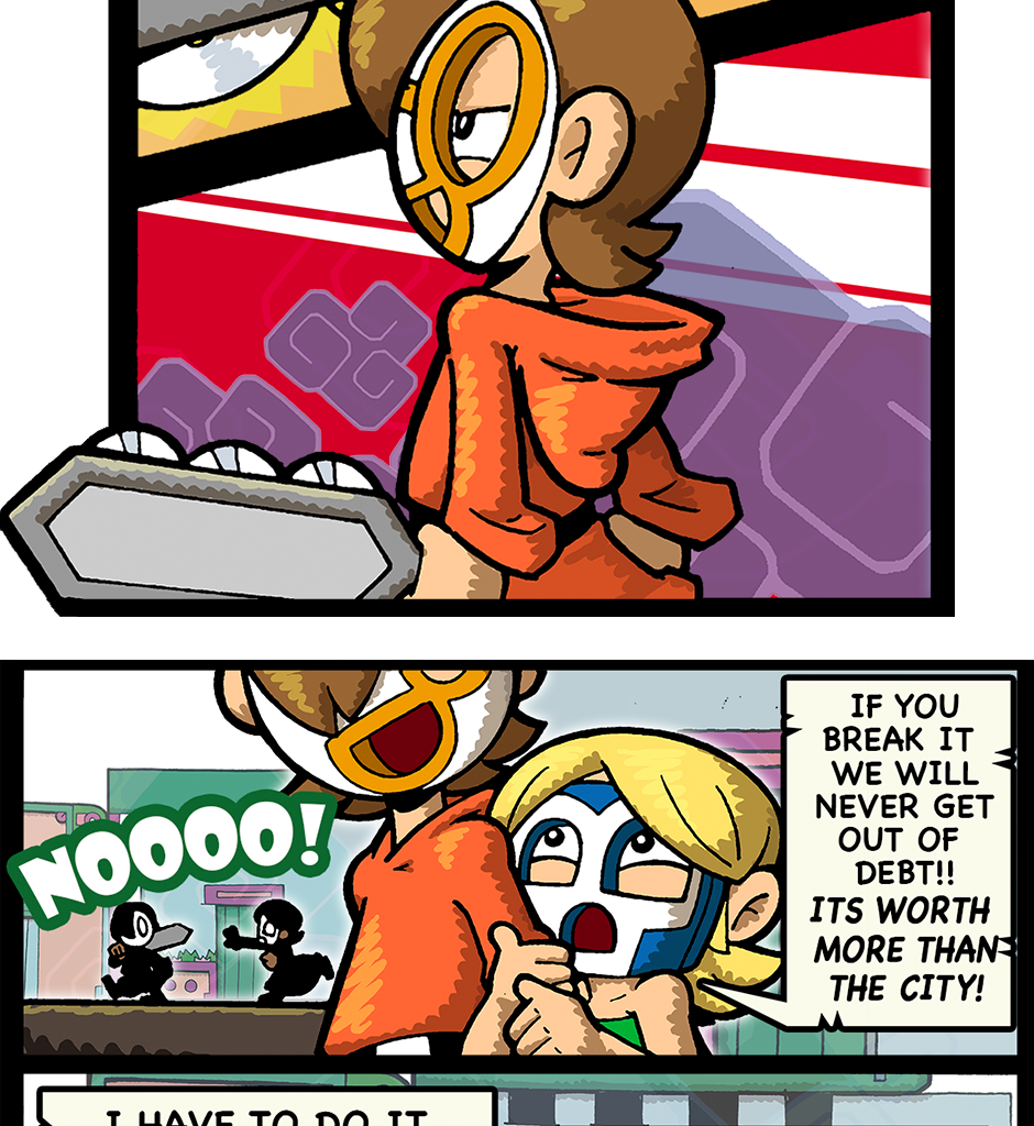 Macoatl - Episode 476, Page 1: JAROON