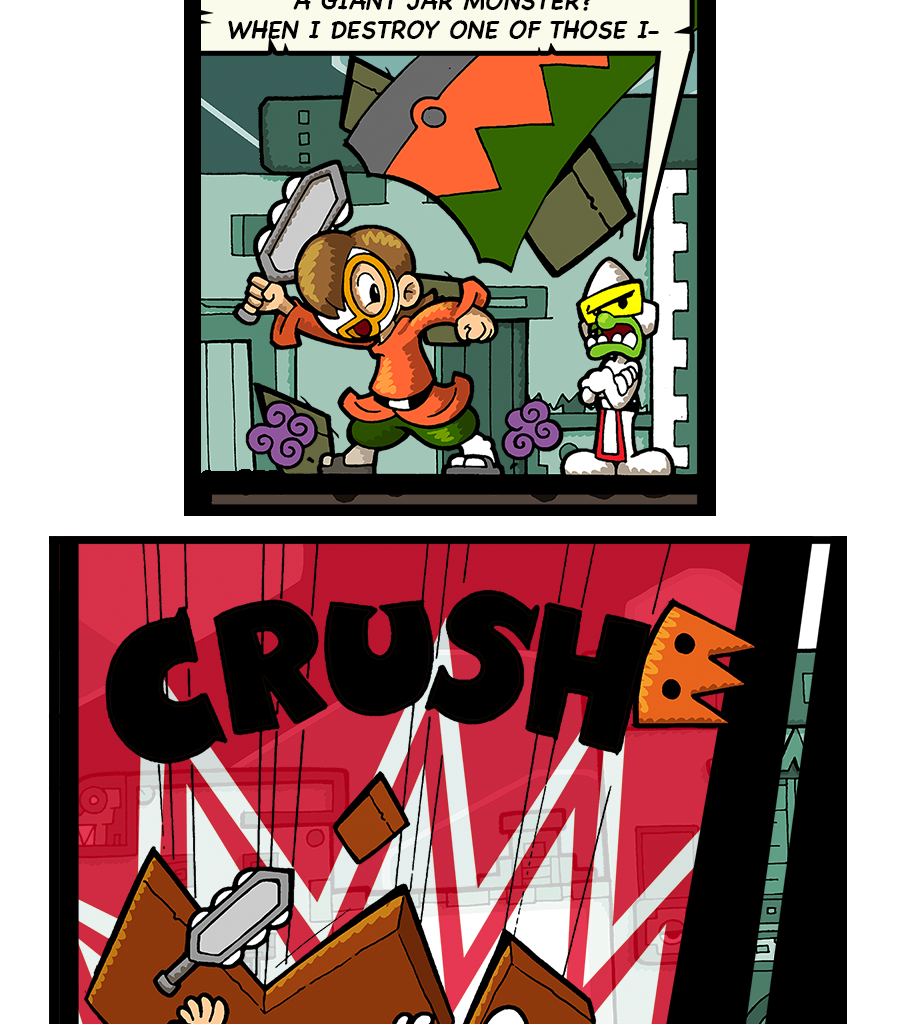 Macoatl - Episode 477, Page 1:  Death blow