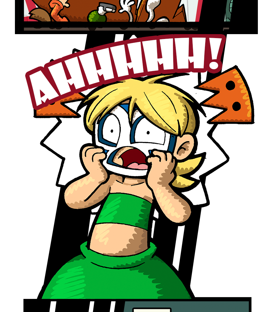 Macoatl - Episode 477, Page 1:  Death blow