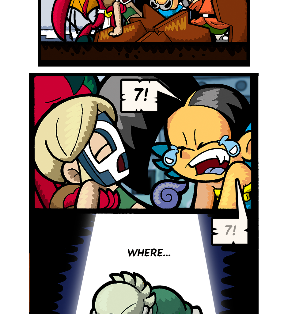 Macoatl - Episode 478, Page 1: The Mictlan