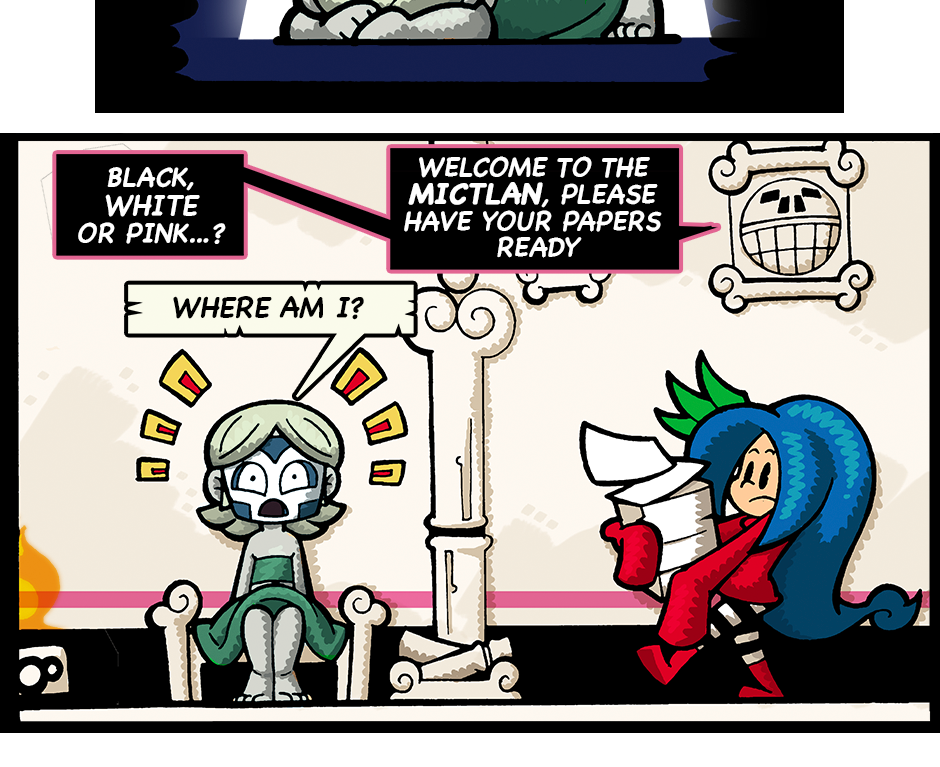 Macoatl - Episode 478, Page 1: The Mictlan