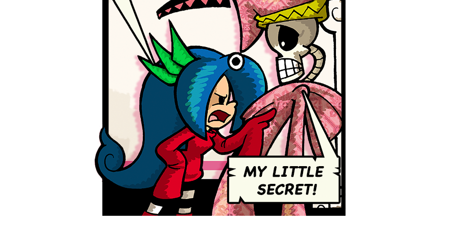 Macoatl - Episode 479, Page 1: Mictan and Manuel