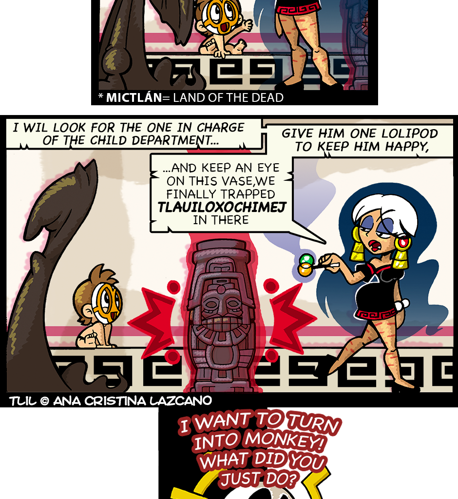 Macoatl - Episode 480, Page 1: Tik and Manuel