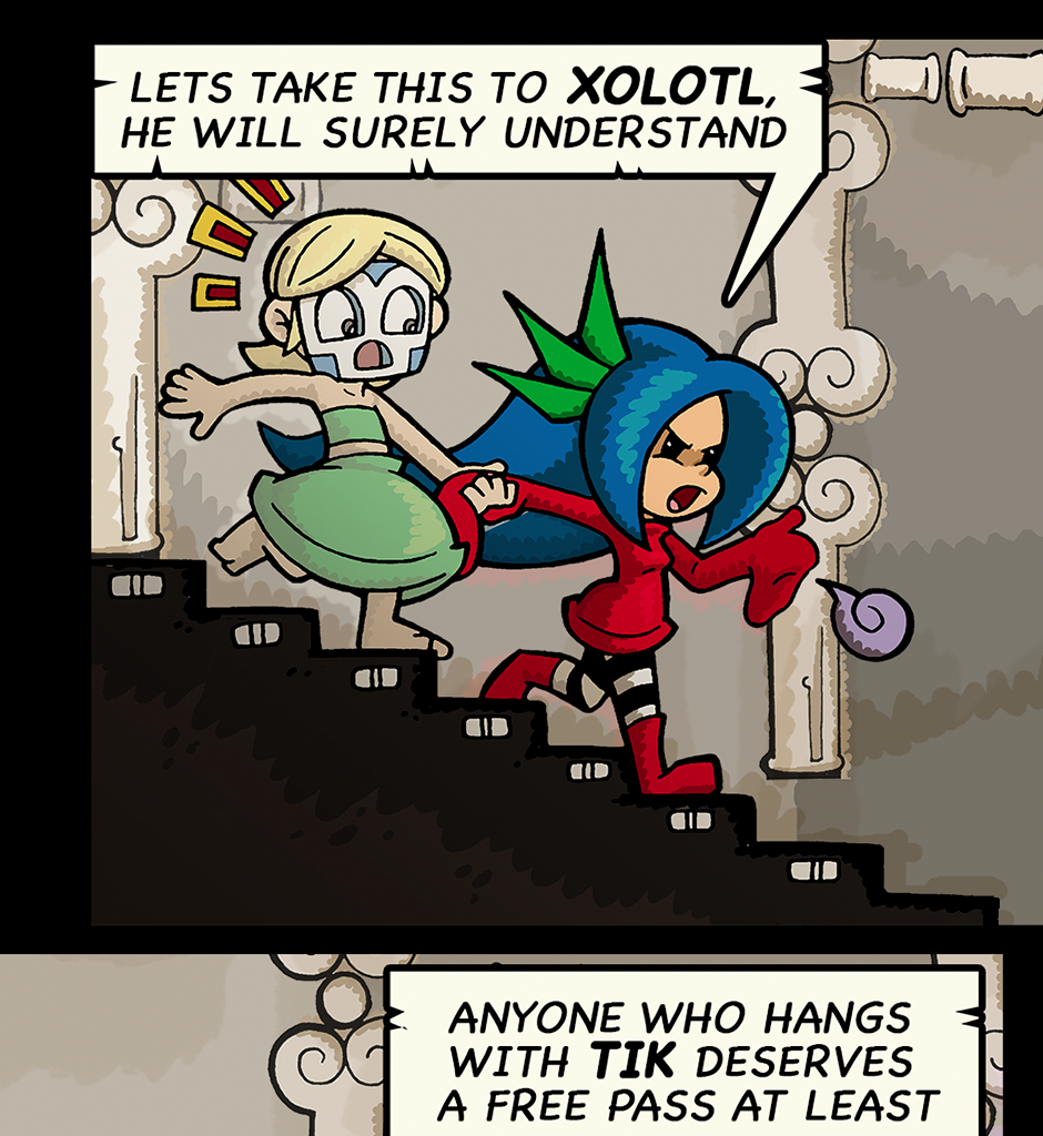 Macoatl - Episode 483, Page 1: Xolotl